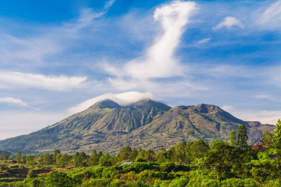 1. Une randonnée au Mont Batur