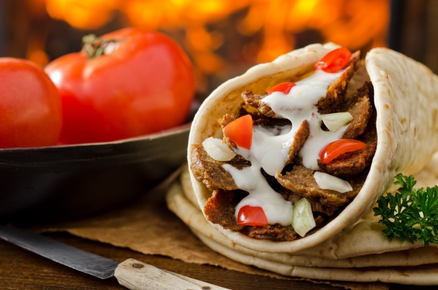 Fajitas : viande grillée savoureuse