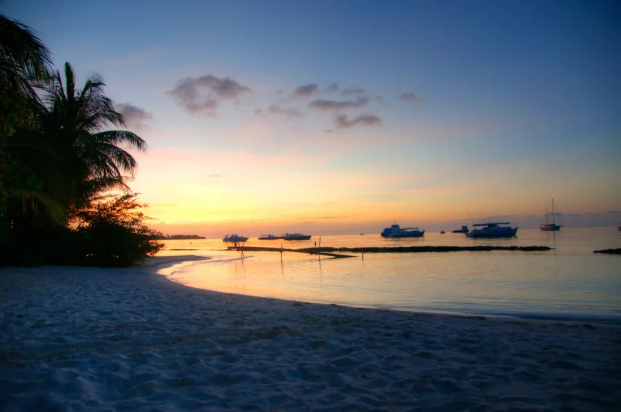 Plage de Mont Choisy : un coin de paradis