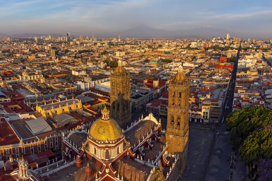 Puebla : la ville des anges