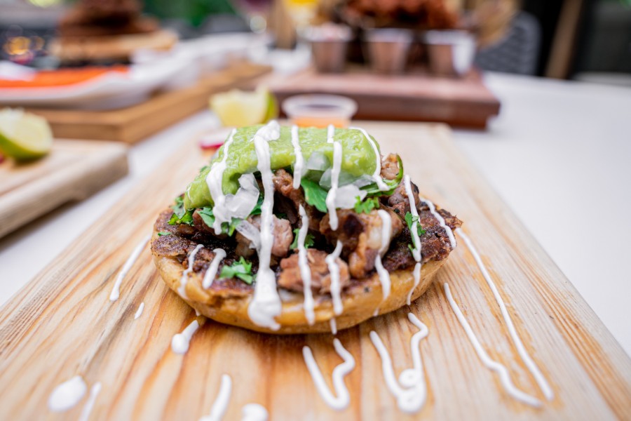 Sopes : petits délices épais